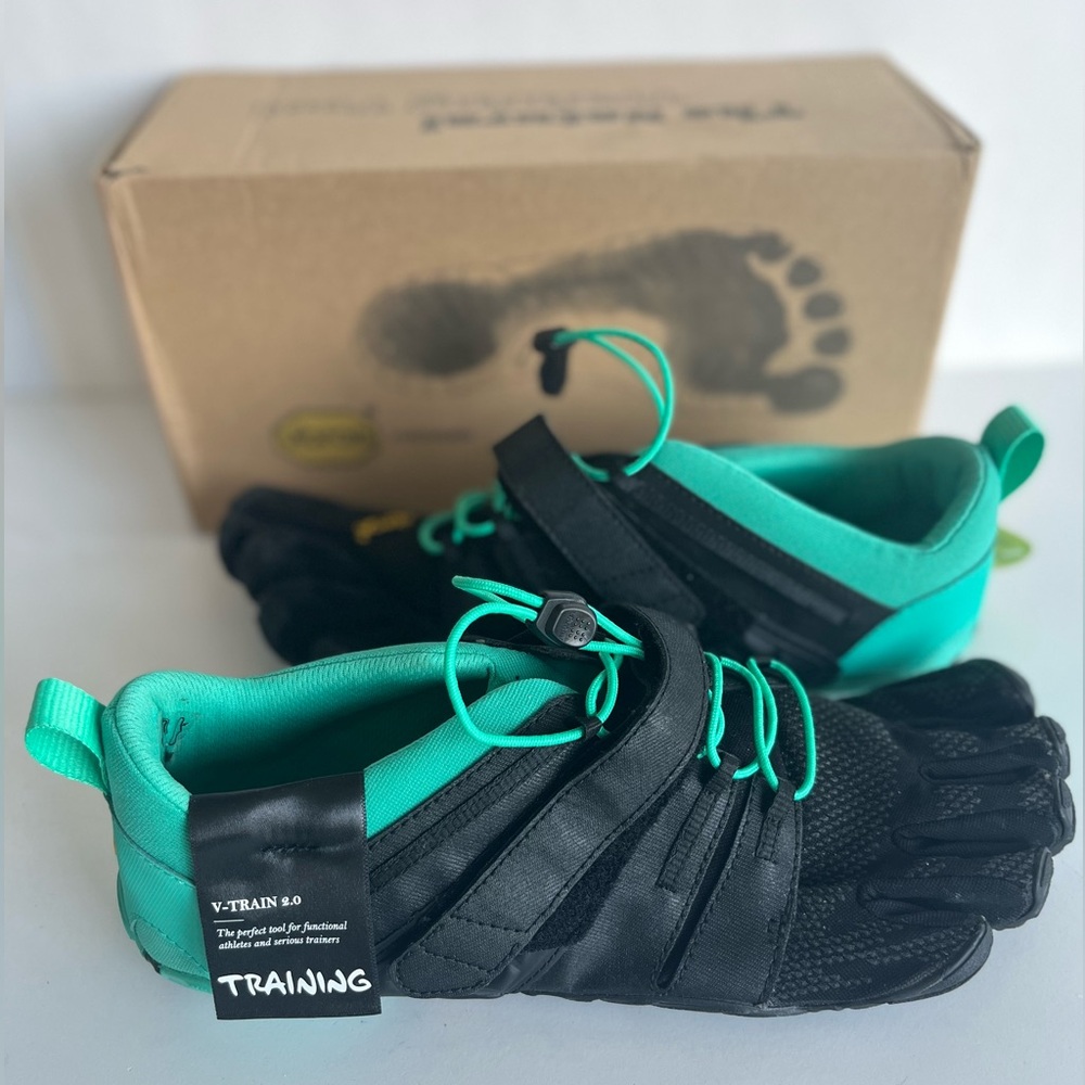 Vibram Fivefingers - Black and Green NWT